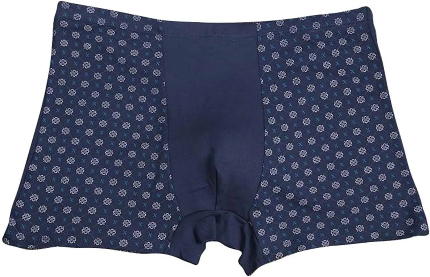 Men's Boxer Briefs Loose Fit Breathable Comfort Soft Underwear Plus Size Seamless Underwear Dot Print