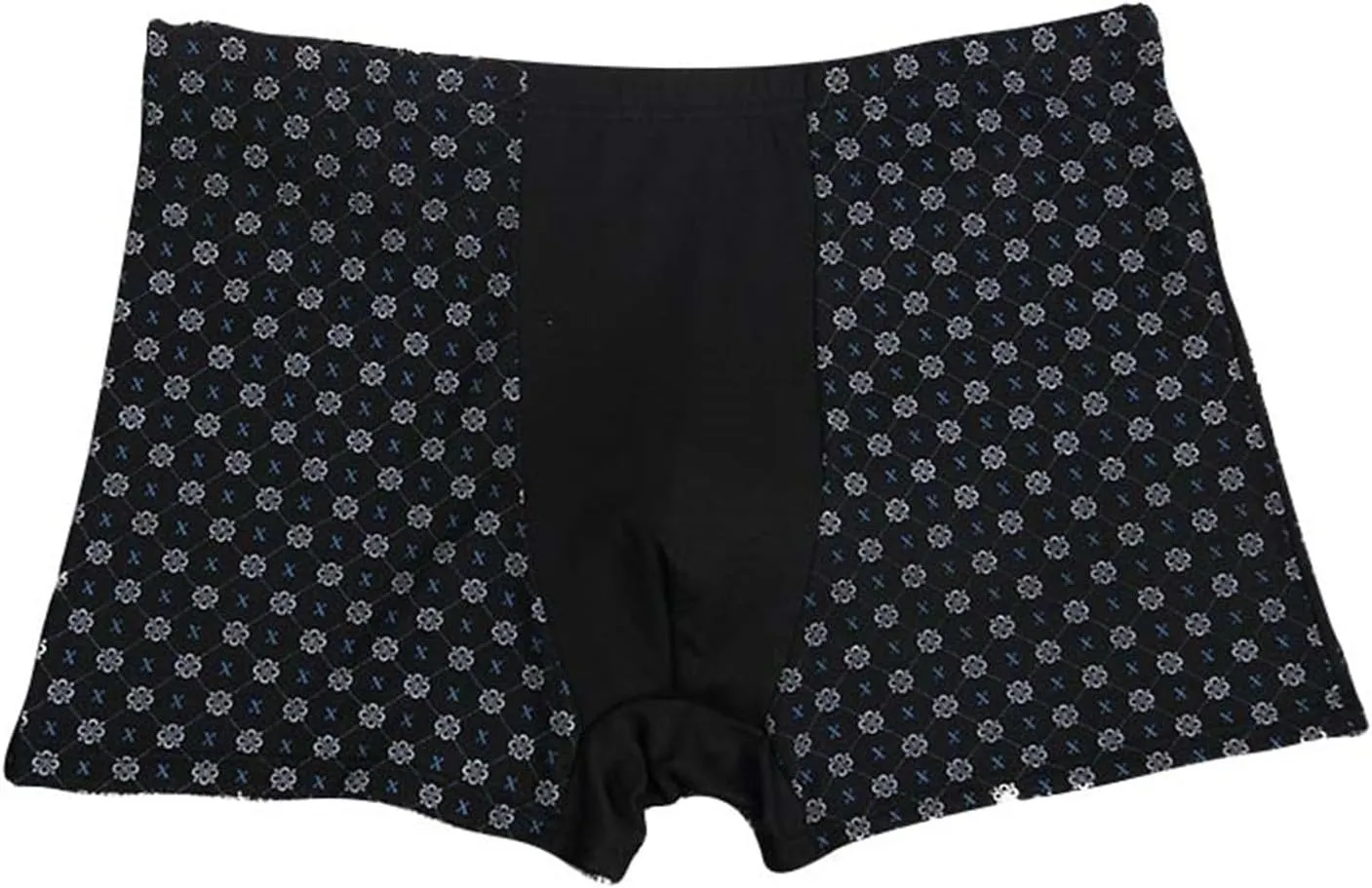 Men's Boxer Briefs Loose Fit Breathable Comfort Soft Underwear Plus Size Seamless Underwear Dot Print