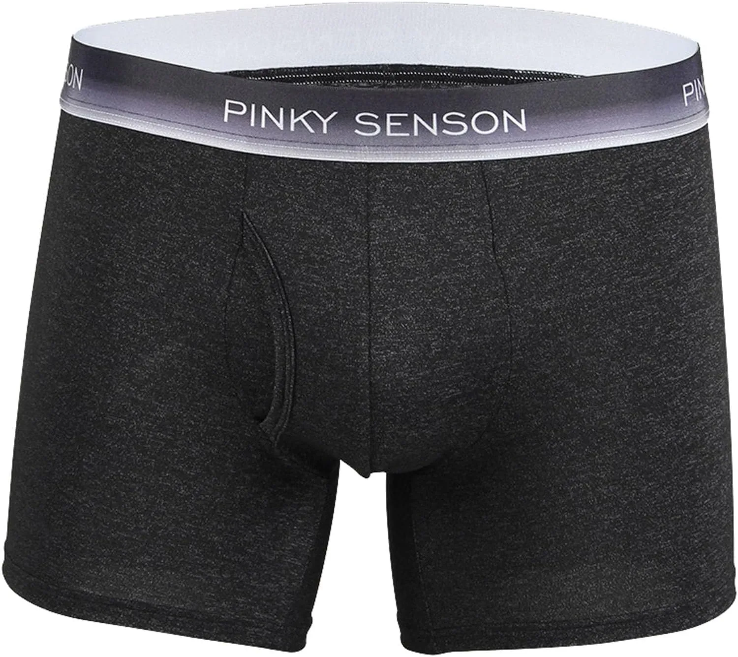 Men's Boxer Briefs, Soft and Breathable Underwear with Waistband Stretch Moisture-Wicking Quick Dry Panties