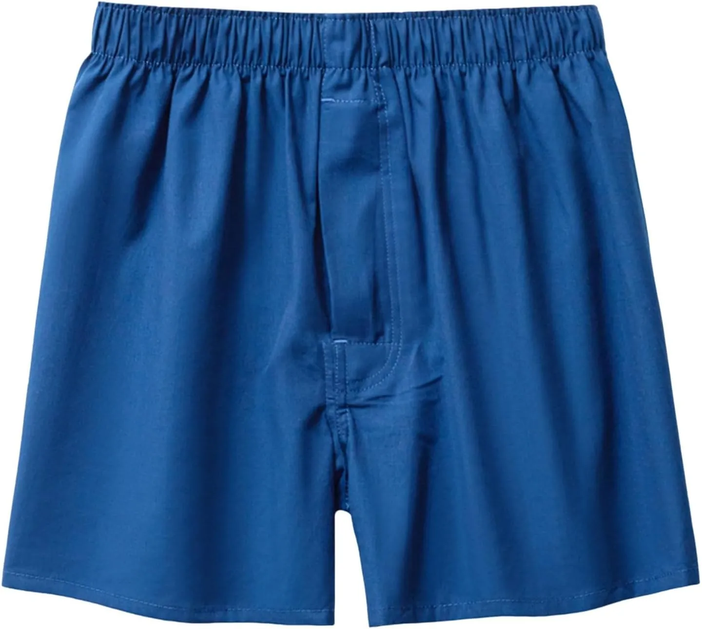 Mens Boxer Shorts Funny Boxers Sleep Short Plaid Cotton Loose Woven Breathable Stretch Boxers Short for Men XX-Large