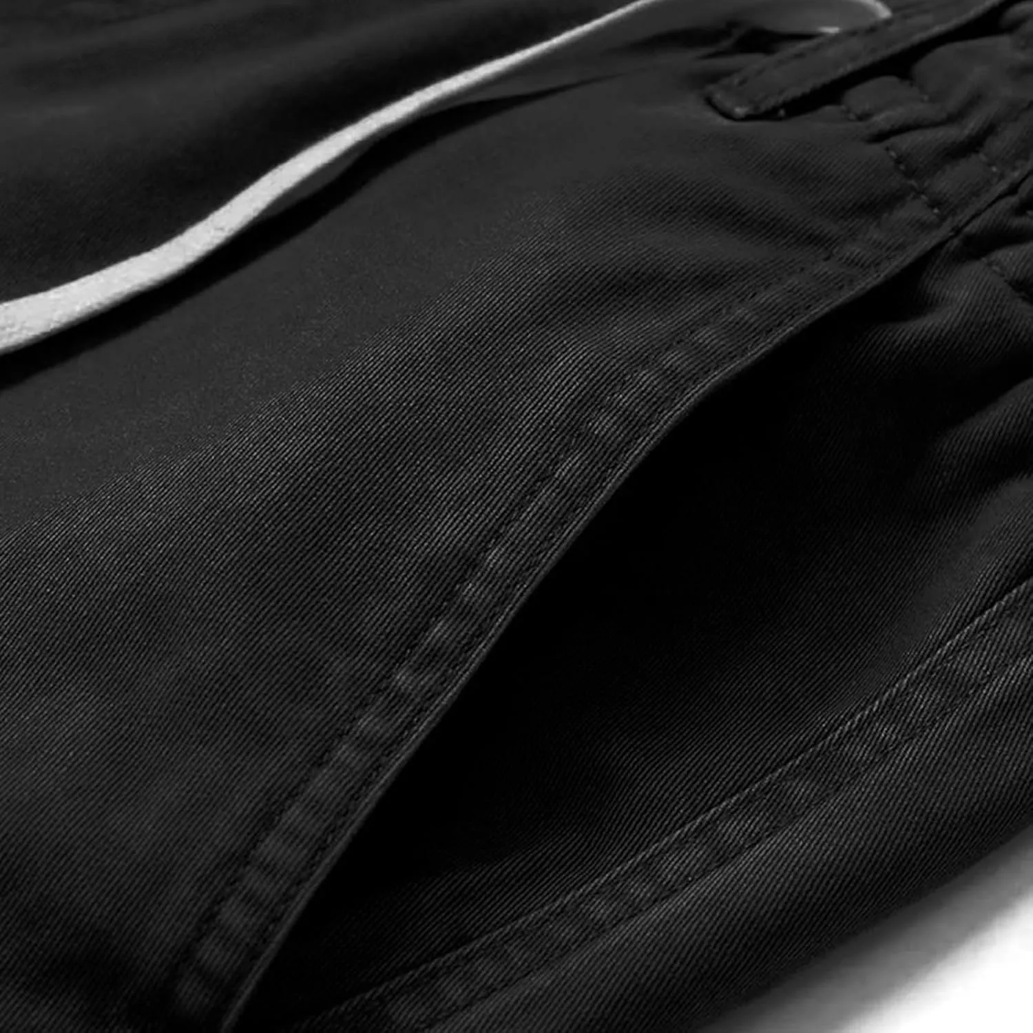 Men's Cargo Jogger Pants Slim Fit Tactical Pants with Zipper Pockets Casual Trousers Stretch Sweatpant Men's Cargo Work Pant