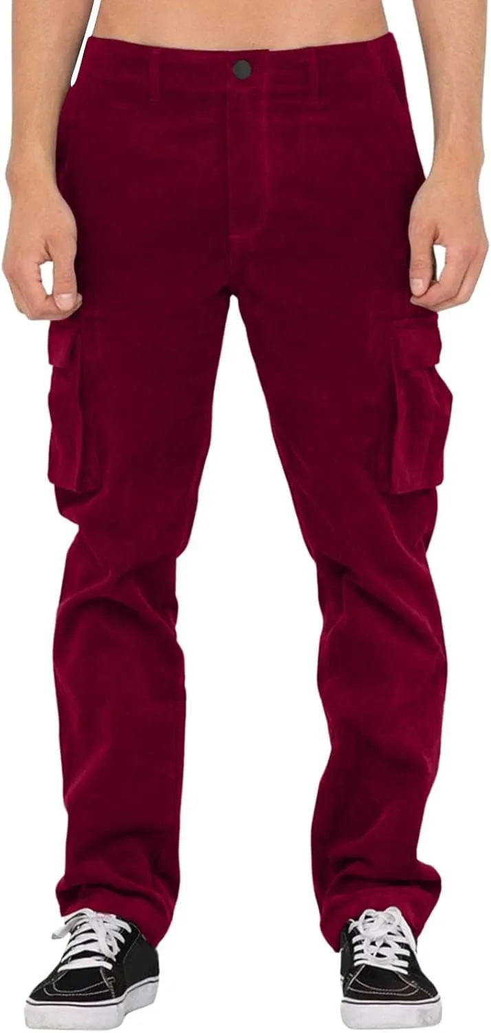 Mens Cargo Pants Casual Outdoor Hiking Pants for Men Athletic Joggers Sweatpants Lightweight Waterproof Pants Outdoor Pants