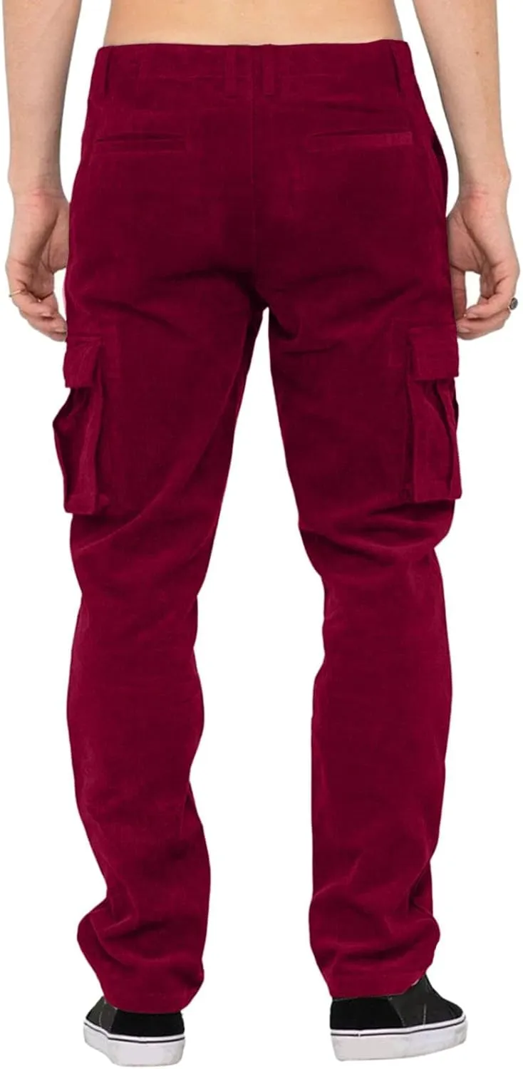 Mens Cargo Pants Casual Outdoor Hiking Pants for Men Athletic Joggers Sweatpants Lightweight Waterproof Pants Outdoor Pants