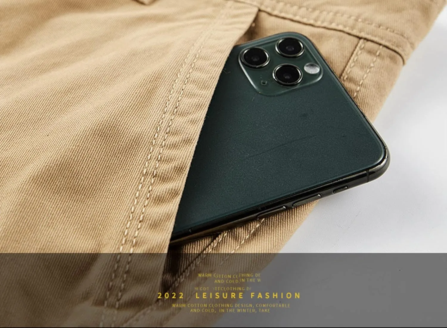 Men's Cargo Shorts Elastic Waist Drawstring Summer Casual Cotton Work Athletic Shorts Cargo Shorts