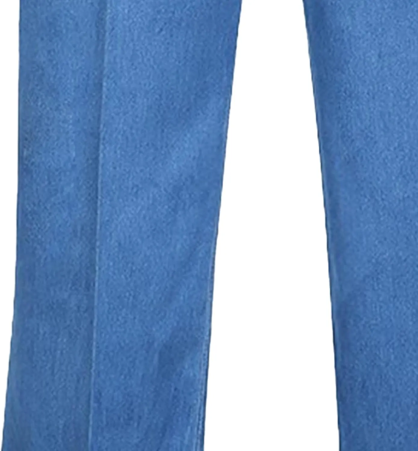 Mens Casual Loose Fit Elastic Waist Jeans Straight Essential Denim Jeans Pants Skinny Dress Pants with Zipper