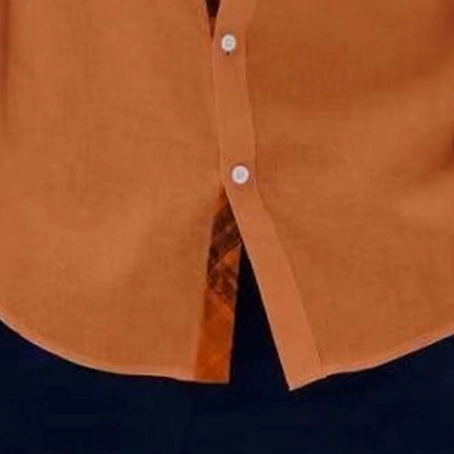 Men's Casual Short Sleeve Button Down Shirts Summer Cotton Linen Shirts Lightweight Breathable Summer Tops