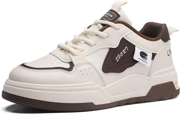 Men's Comfort Casual Skate Walking Shoes Walking Men's Fashion Sneakers Shoes Sizes 6.5-10