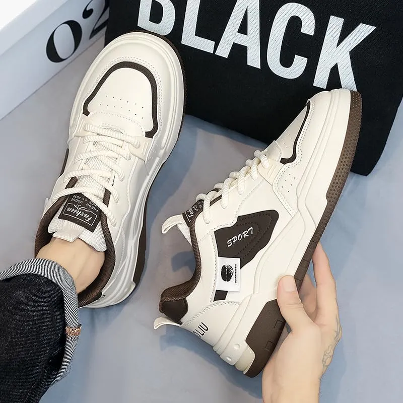 Men's Comfort Casual Skate Walking Shoes Walking Men's Fashion Sneakers Shoes Sizes 6.5-10