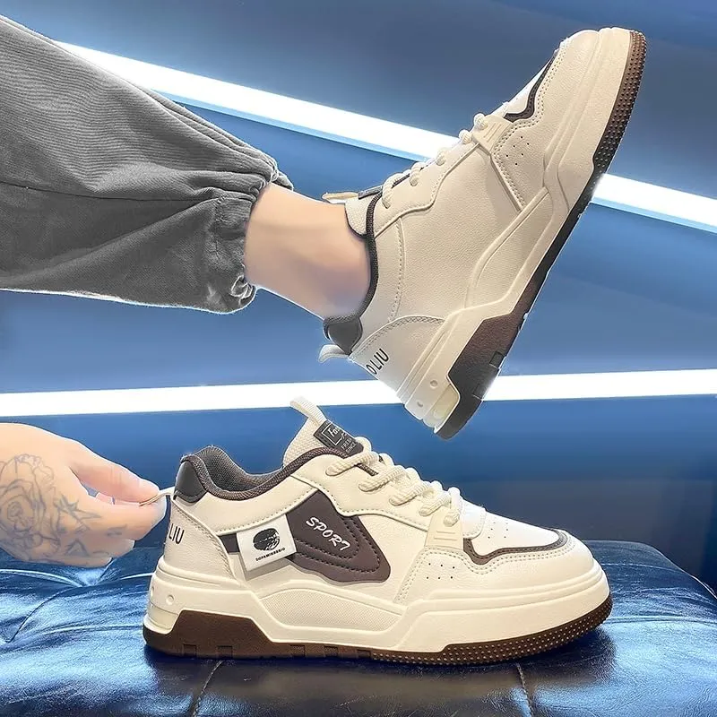 Men's Comfort Casual Skate Walking Shoes Walking Men's Fashion Sneakers Shoes Sizes 6.5-10