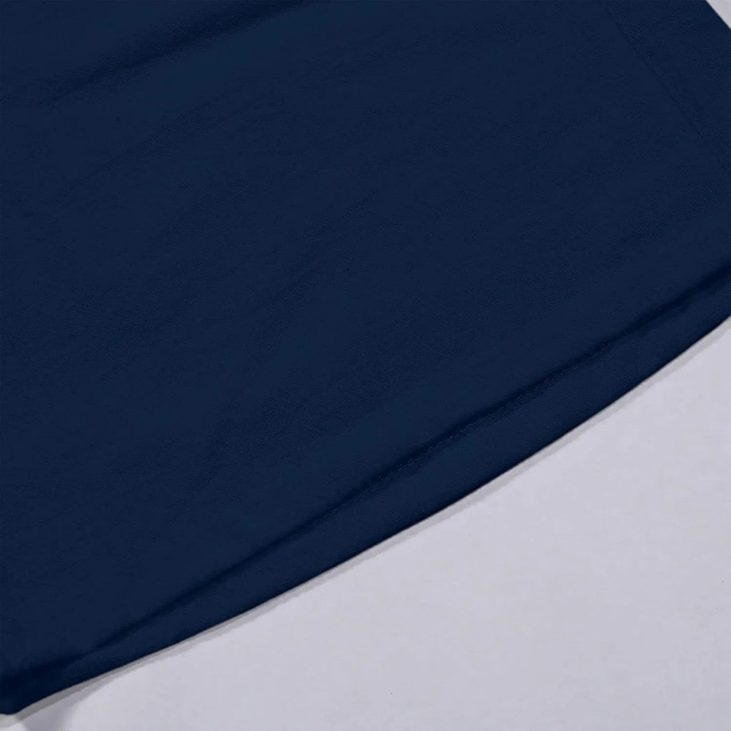 Men's Cotton Linen Shorts Breathable Elastic Waist Drawstring Lounge Shorts Lightweight Summer Beach Comfy Soft Short