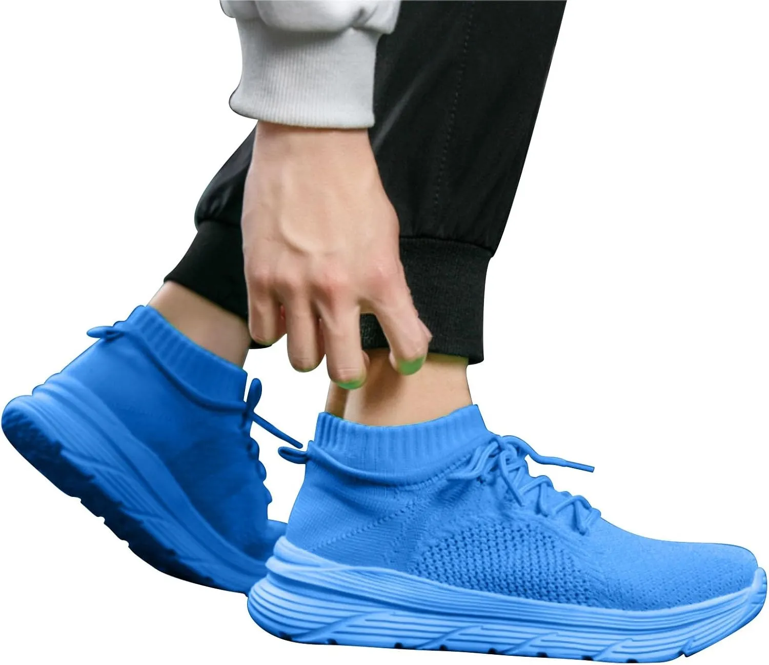 Mens Dress Shoes Casual Oxfords Shoes Knit Lightweight Non Slip Work Shoes Women Fashion Men's Casual Dress Shoes Shoes Sneakers White Tennis Shoe Loafers Casual Slip On