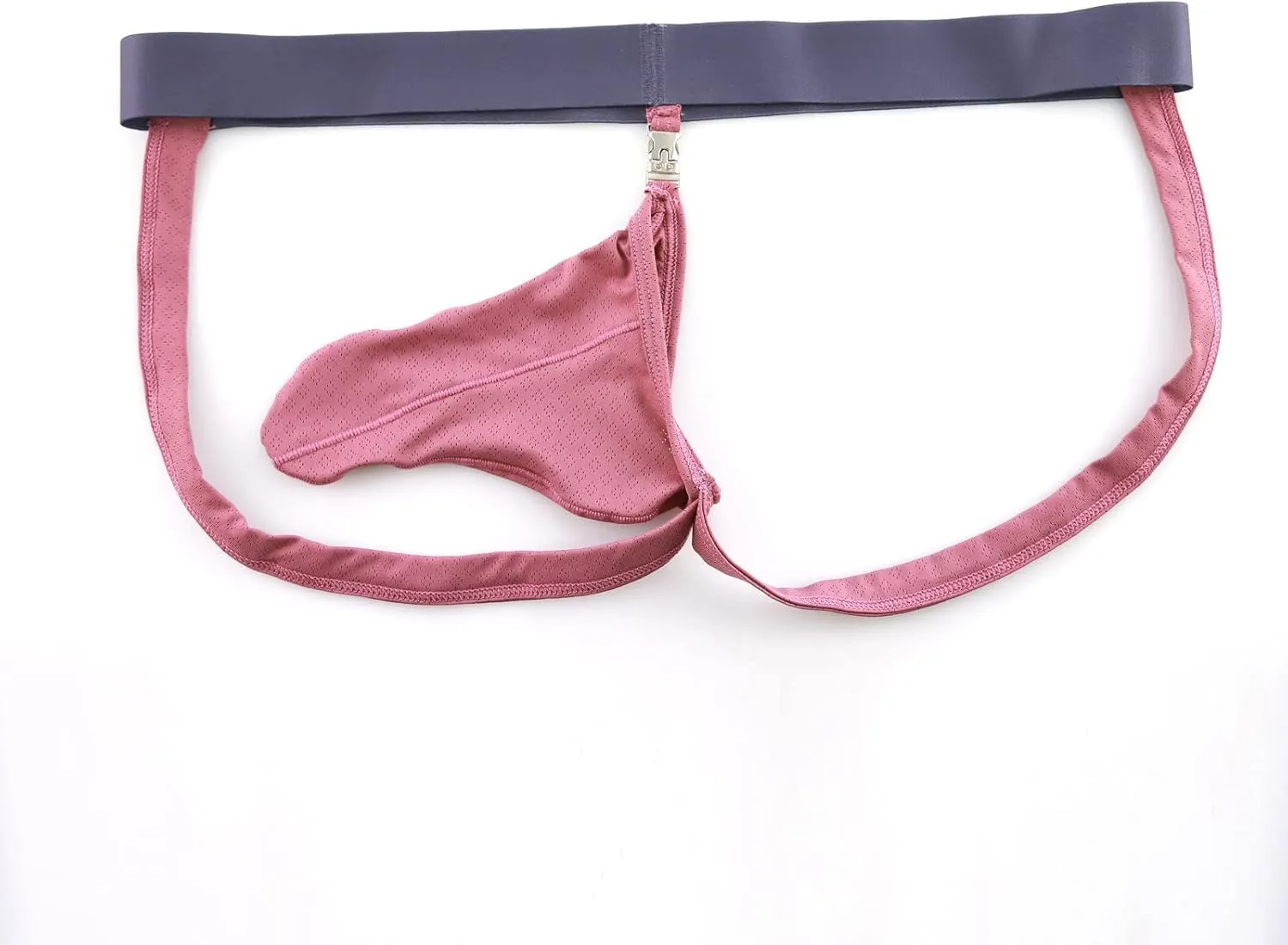 Mens Elephant Bulge Pouch Thong Underwear Sexy Low Rise Jockstraps Supporters T-Back Men's Thong G-String Underpants