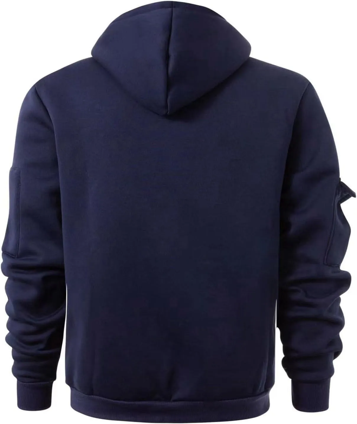 Men's Full Zip American Flag Print Hoodies Casual Long Sleeve Drawstring Shirt Winter Patriotic Sweatshirt with Pockets