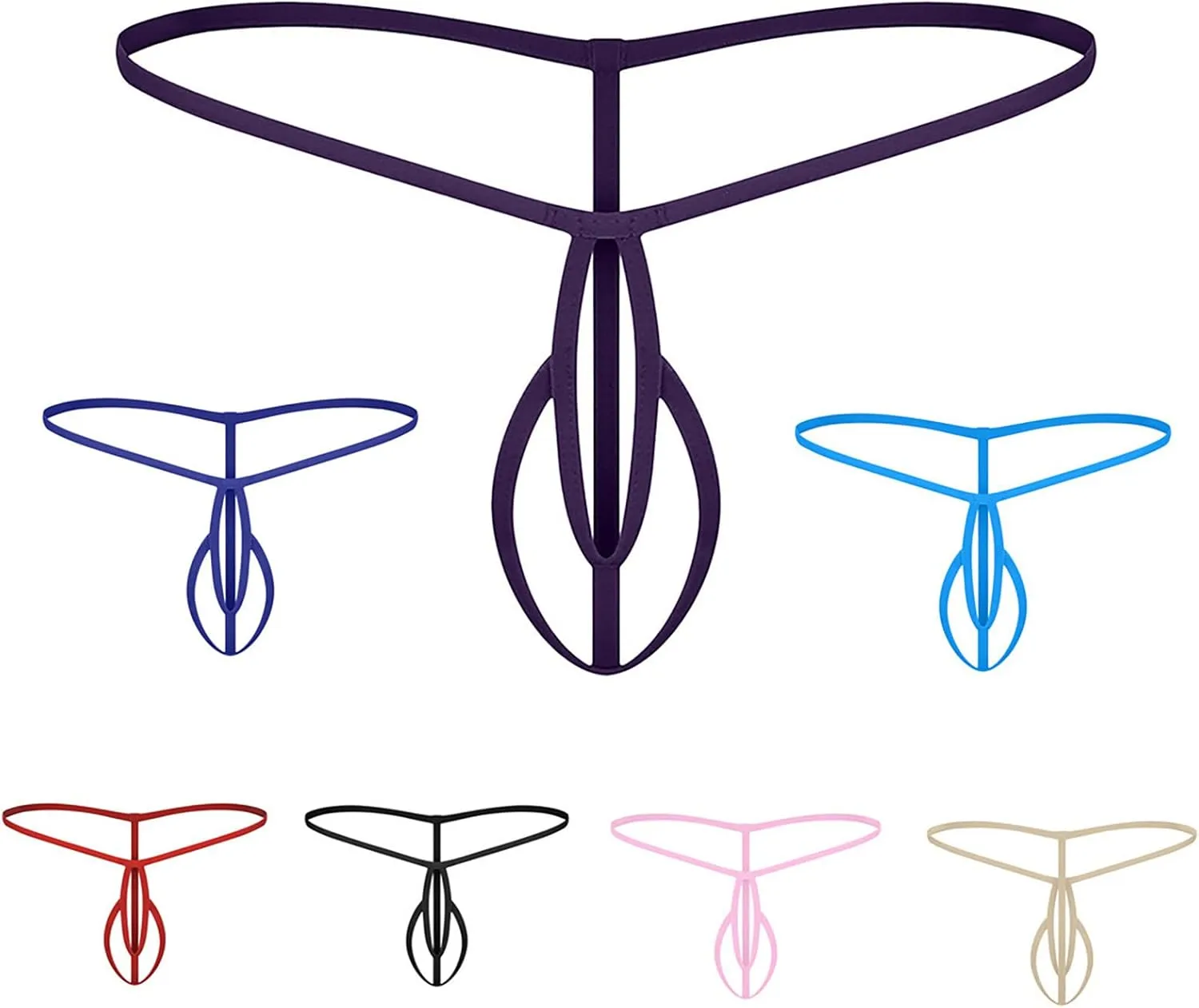 Mens Lingerie Mens G String Thong Men Fishnet Underwear Booty Shorts Mens G String