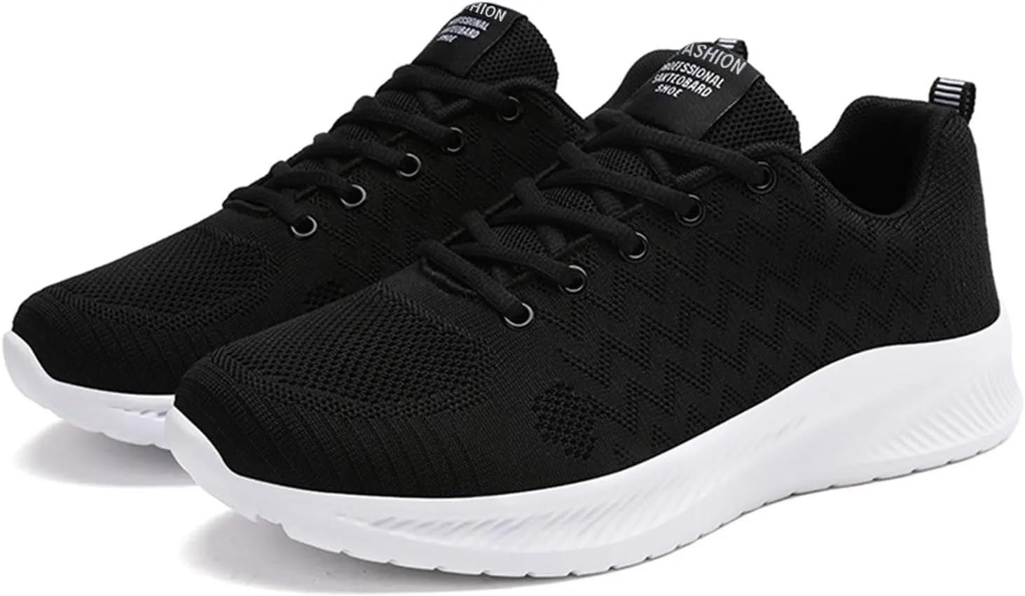 Mens Loafers & Slip-Ons Fashion Four Seasons Men Mesh Breathable Lace Up Flat Lightweight Comfortable Casual