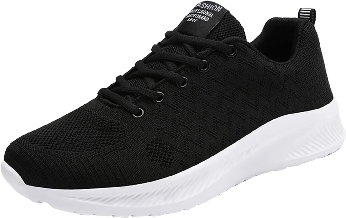 Mens Loafers & Slip-Ons Fashion Four Seasons Men Mesh Breathable Lace Up Flat Lightweight Comfortable Casual