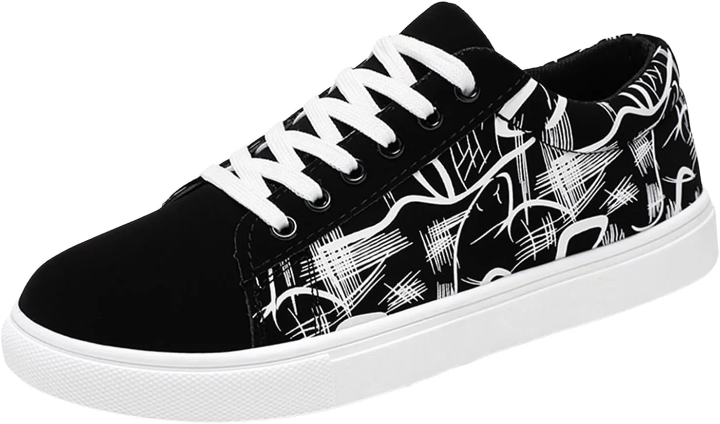 Mens Loafers & Slip-Ons Men Shoe Flat Low Top Casual Cloth Shoes Fashionable Outdoor Canvas Casual Shoes