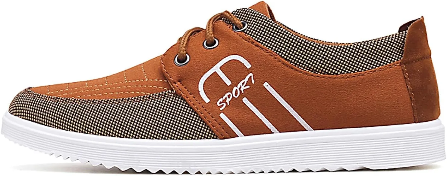 Mens Loafers & Slip-Ons Men Shoes Comfortable Soft Sole Casual Shoes Fashionable Canvas Breathable Casual Shoes