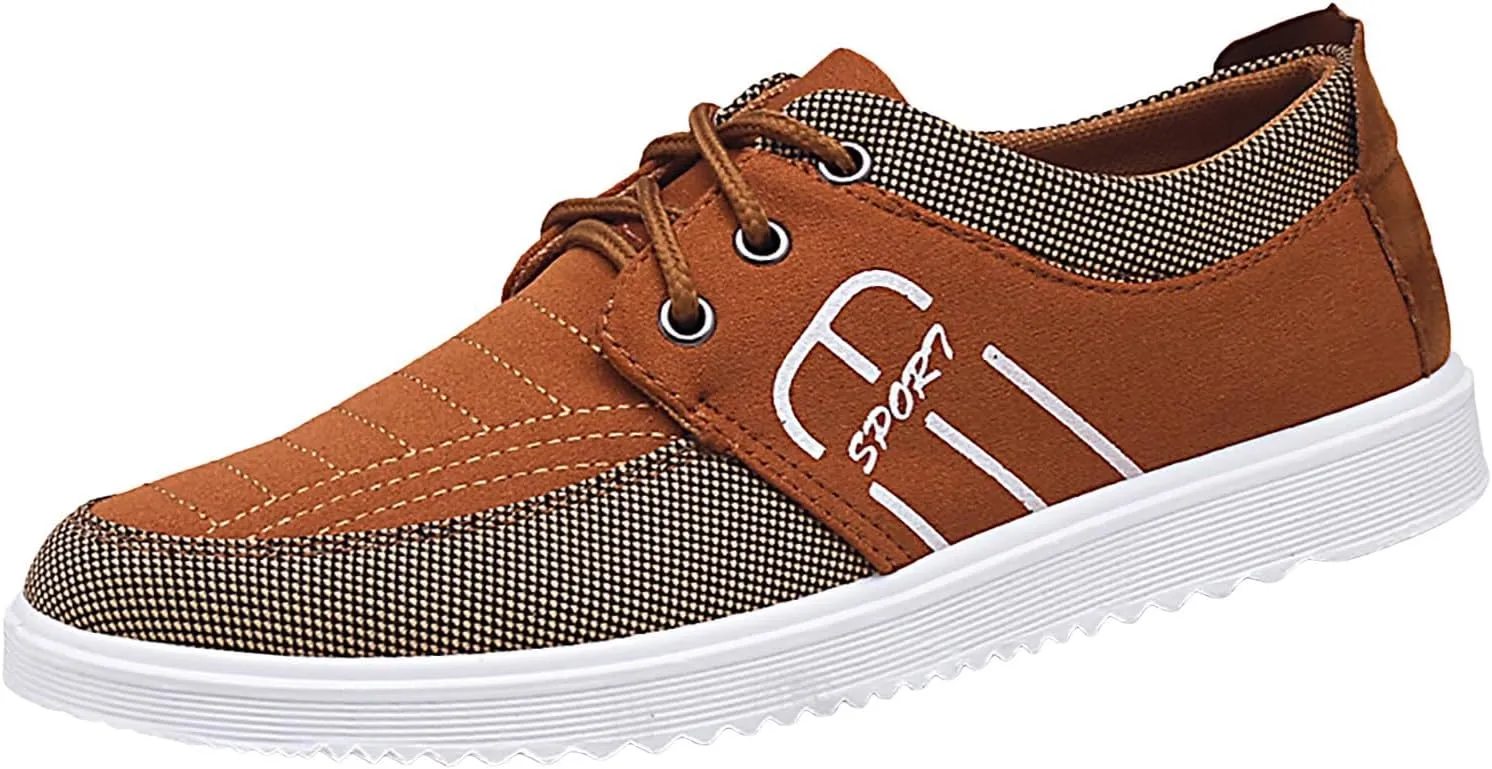 Mens Loafers & Slip-Ons Men Shoes Comfortable Soft Sole Casual Shoes Fashionable Canvas Breathable Casual Shoes