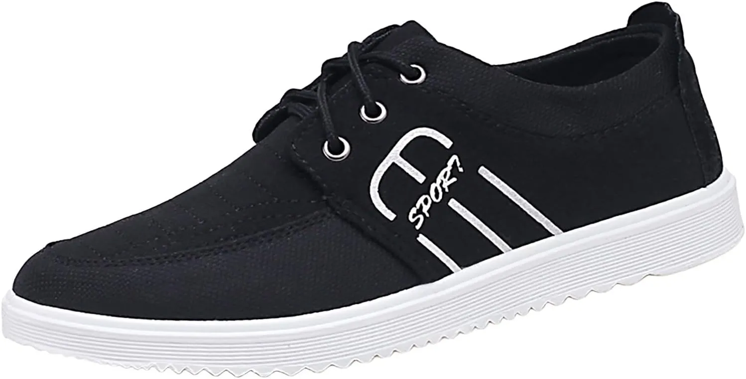 Mens Loafers & Slip-Ons Men Shoes Comfortable Soft Sole Casual Shoes Fashionable Canvas Breathable Casual Shoes