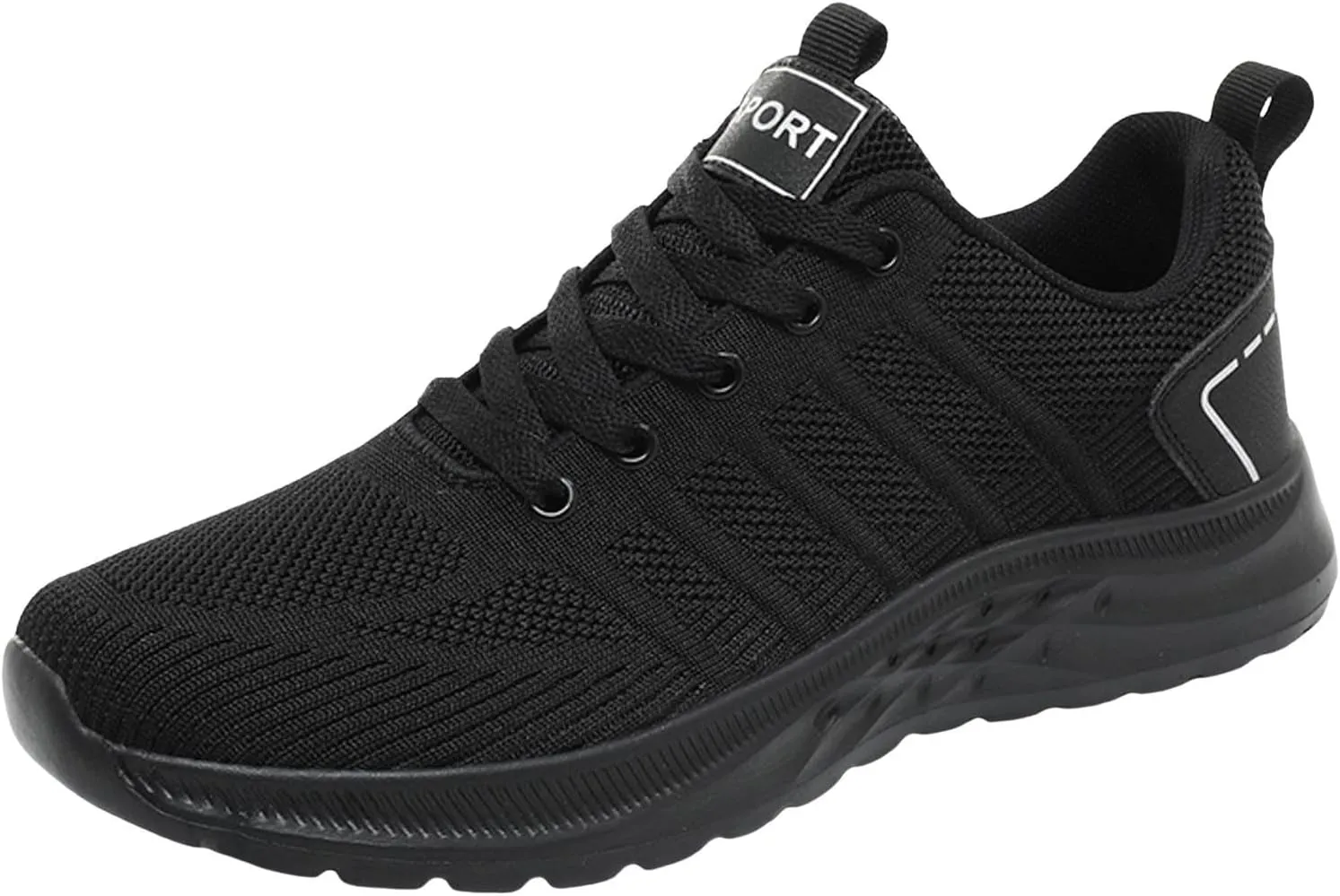 Mens Loafers & Slip-Ons Men Sports Shoes Fashionable Couple Simple and Solid Color Thick Bottomed Flat Mesh
