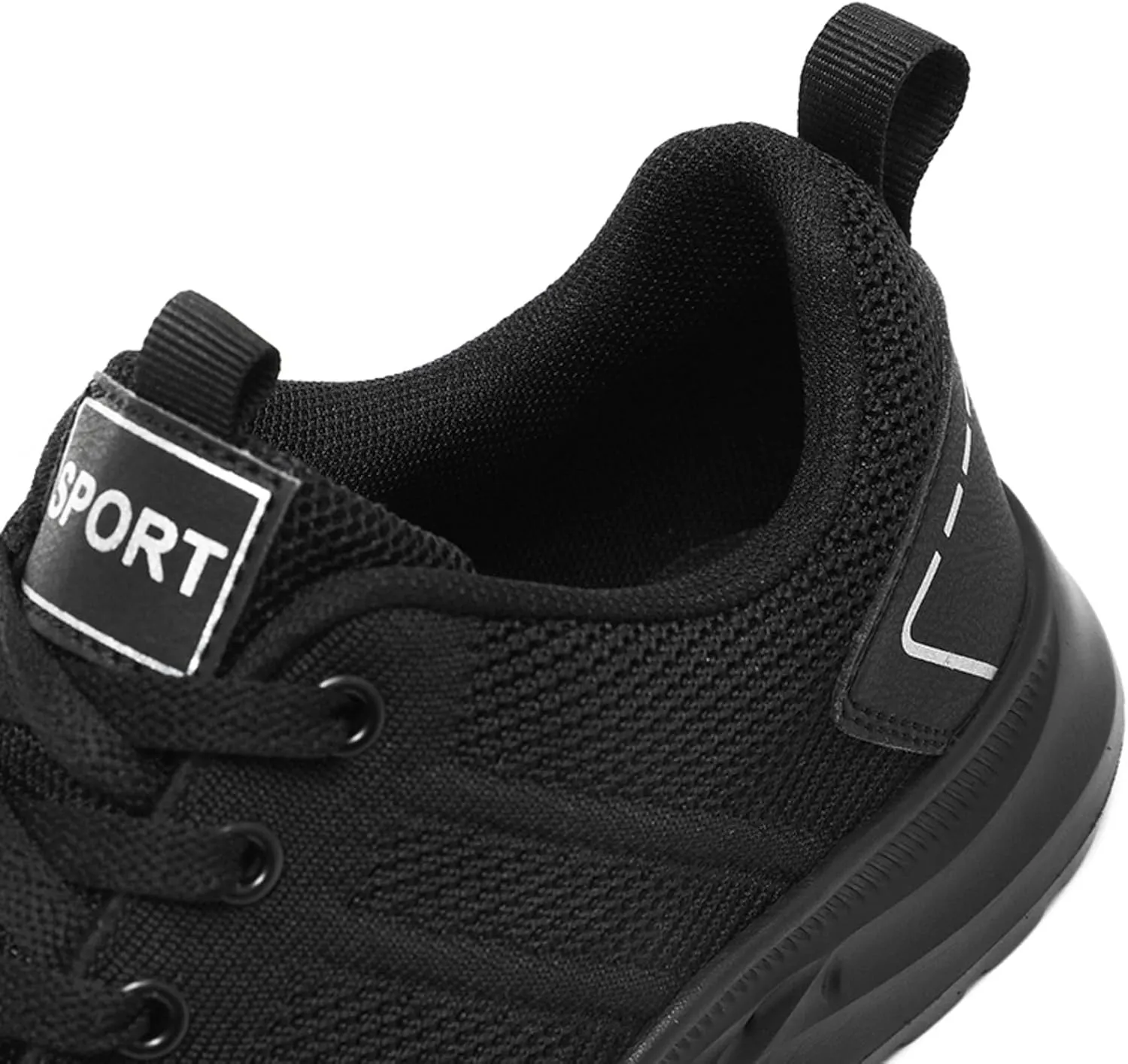 Mens Loafers & Slip-Ons Men Sports Shoes Fashionable Couple Simple and Solid Color Thick Bottomed Flat Mesh