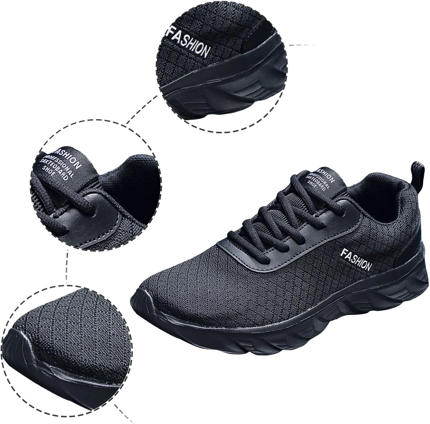 Mens Loafers & Slip-Ons Men Sports Shoes Fashionable New Pattern Solid Color Simple Mesh Breathable Comfortable