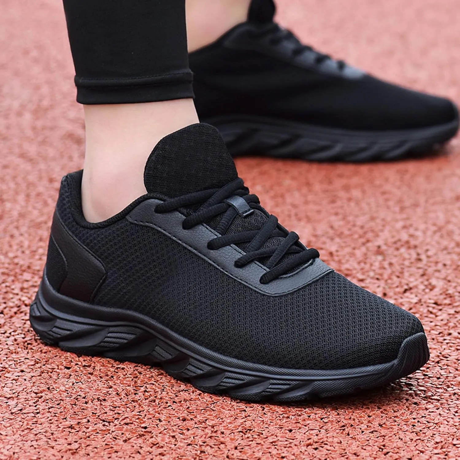 Mens Loafers & Slip-Ons Men Sports Shoes Simple Solid Color Fashion Summer Mesh Breathable Comfortable Non