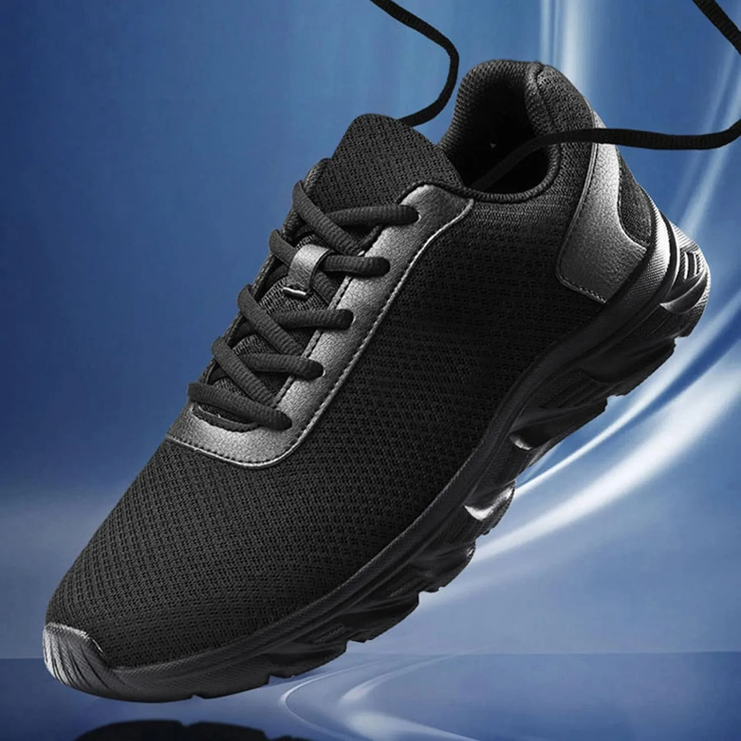 Mens Loafers & Slip-Ons Men Sports Shoes Simple Solid Color Fashion Summer Mesh Breathable Comfortable Non