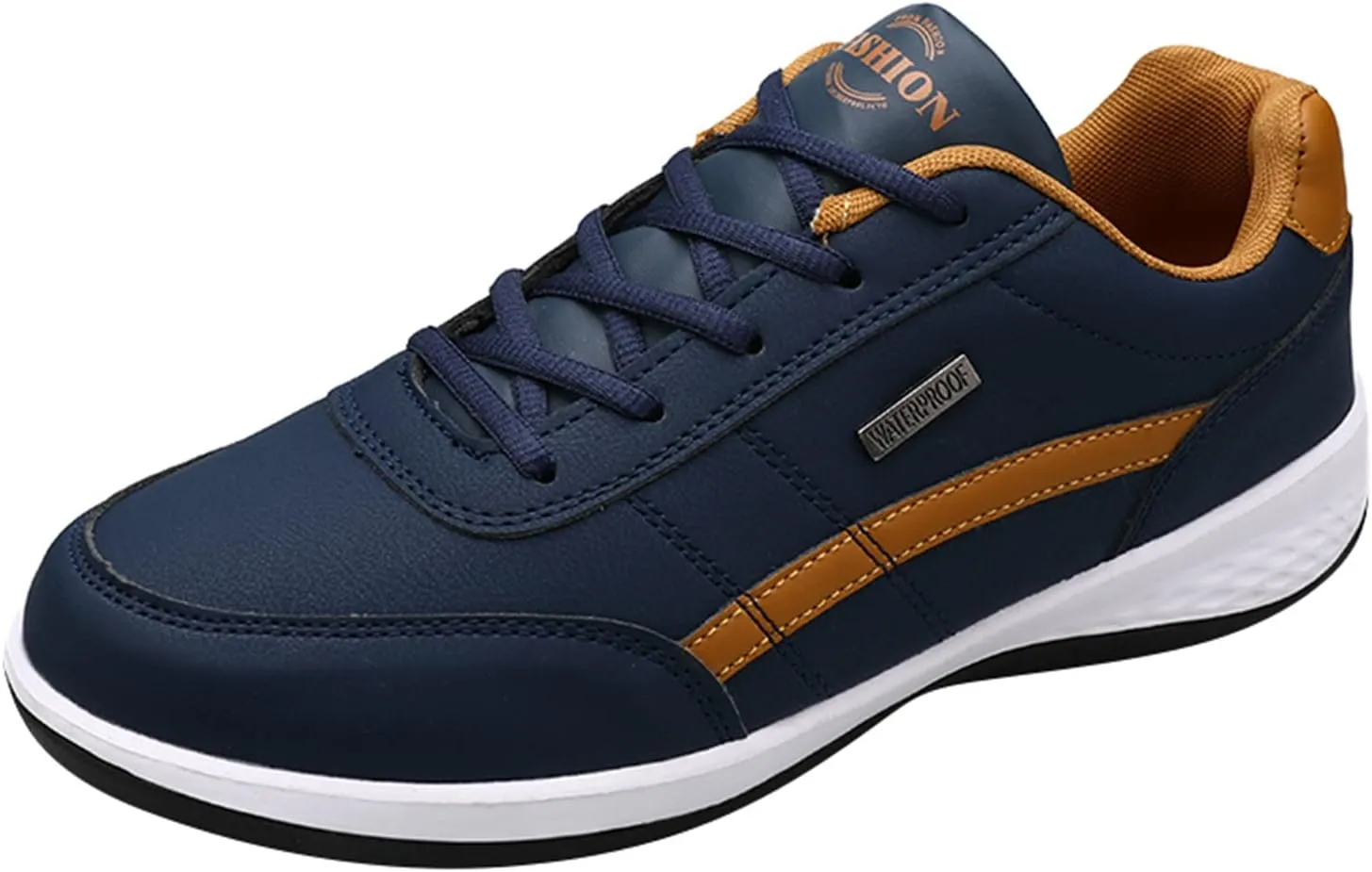 Mens Loafers & Slip-Ons Men Wedge Heel Soft Sole Soft Sole Round Toe Breathable Running Western Shoes Fashion Men