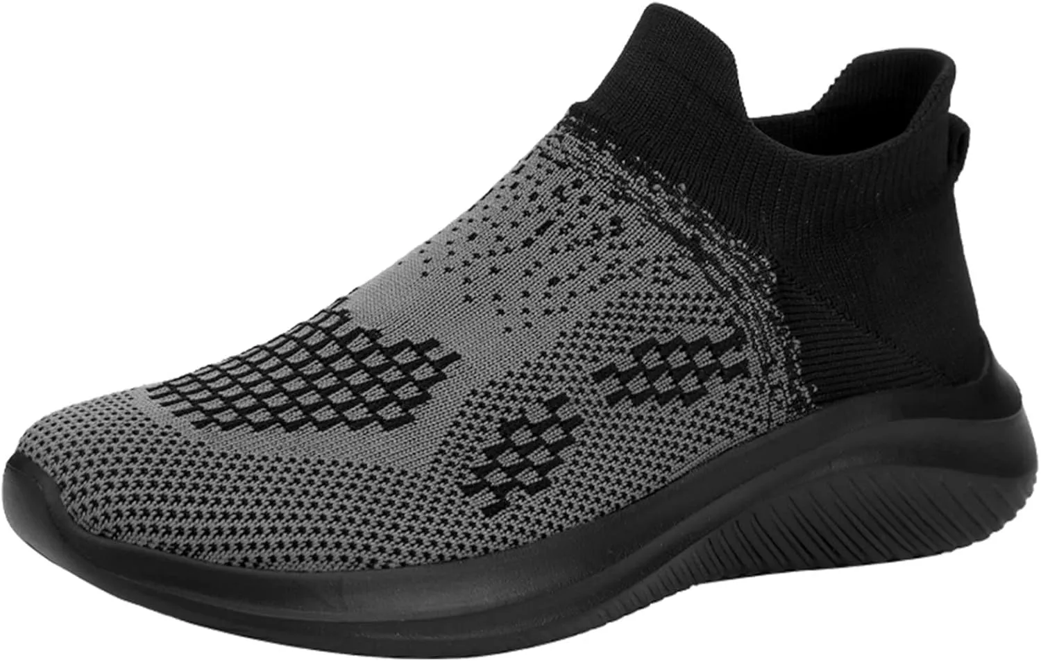 Mens Loafers & Slip-Ons Mens Couple Shoes Casual Shoes Slip On Breathable Fashion Flat Casual Shoes Walking