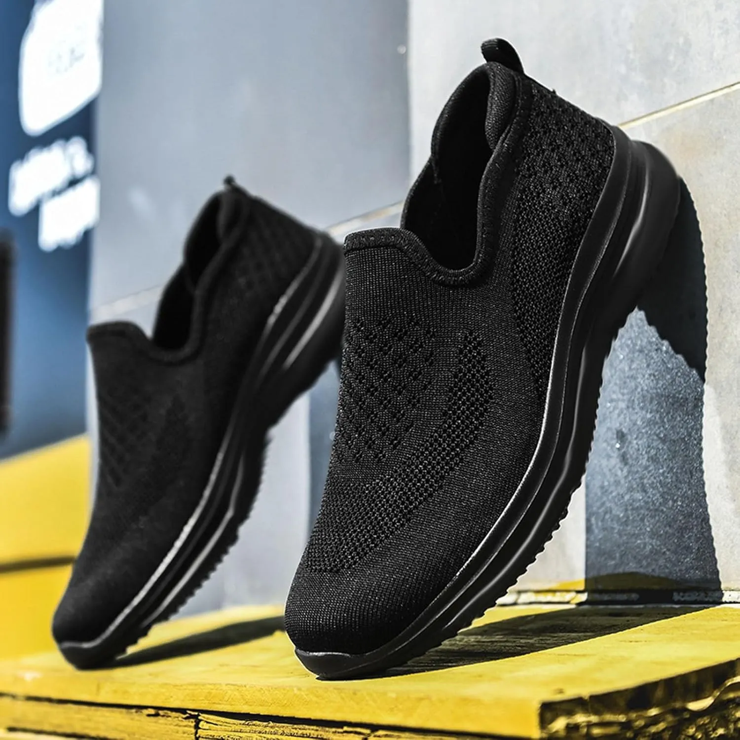 Mens Loafers & Slip-Ons Mens Large Size Loafers Outdoor Casual Running Shoes One Stirrup Loafers Sneakers