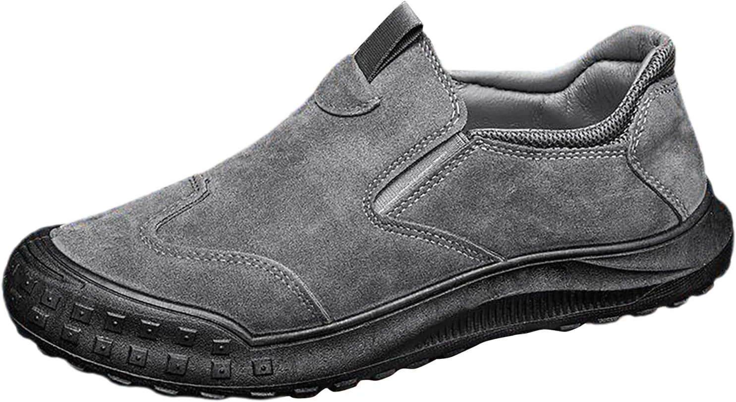 Mens Loafers & Slip-Ons Men's Shoes Autumn and Winter New Outdoor Versatile Sports Breathable Men's Shoes