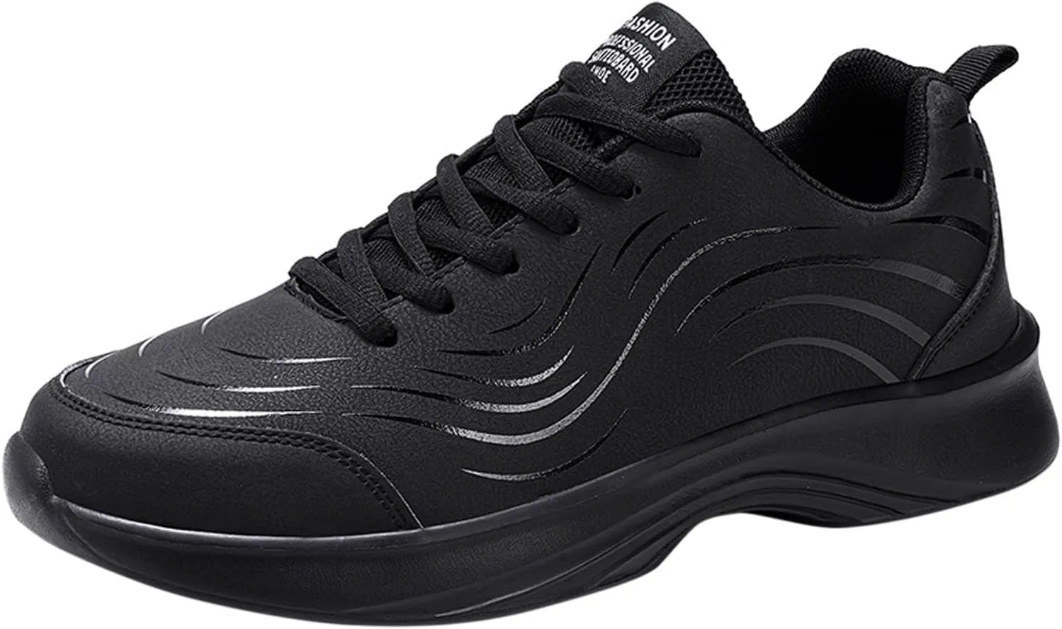Mens Loafers & Slip-Ons Mens Shoes Casual Leather Laace Up Solid Casual Fashion Simple Shoes Student Running