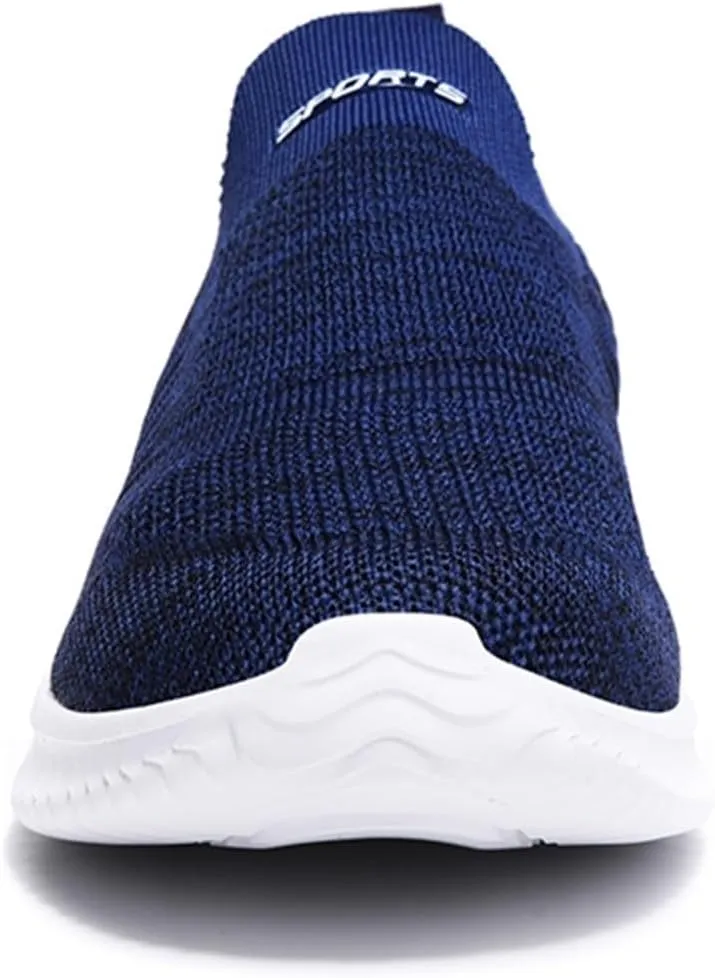 Mens Loafers & Slip-Ons Mesh Breathable Comfortable and Fashionable Men's Slip On Soft Soled Sports Shoes