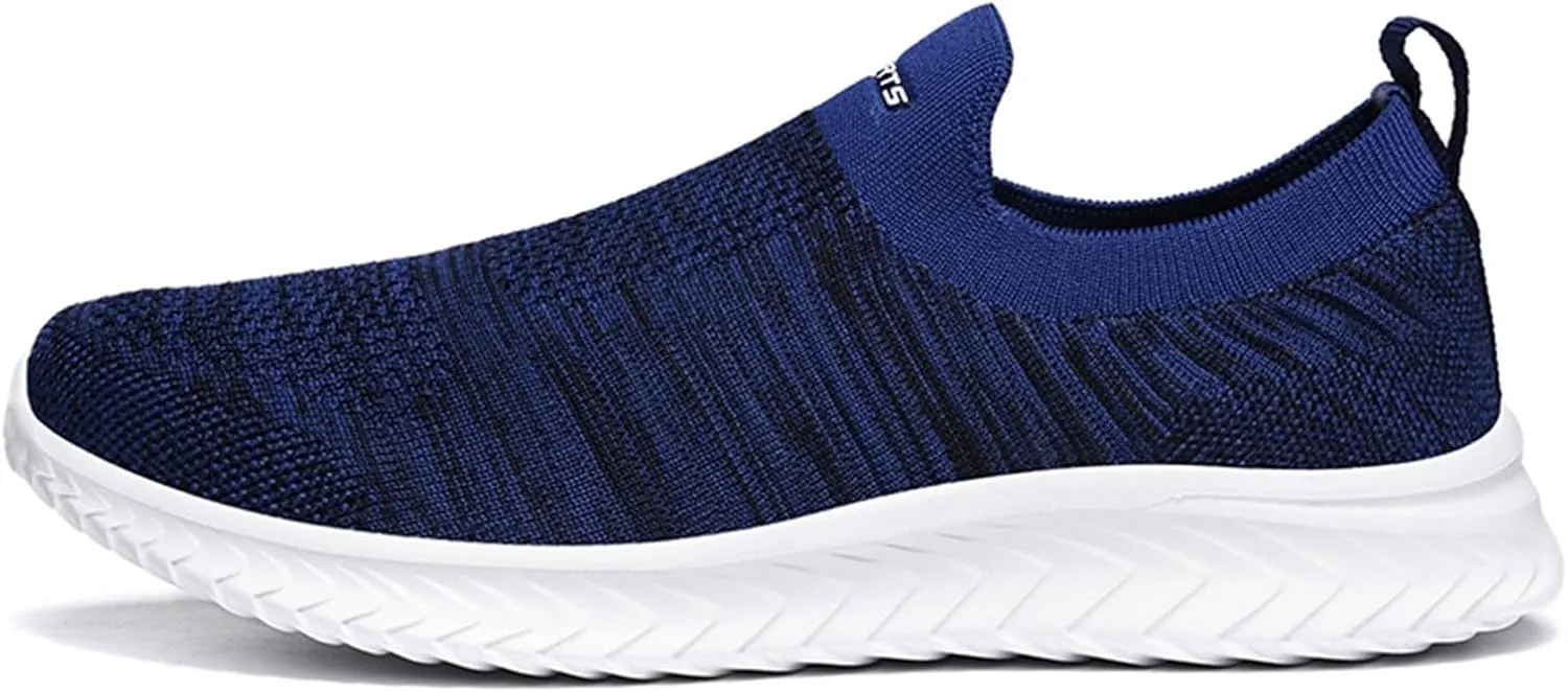 Mens Loafers & Slip-Ons Mesh Breathable Comfortable and Fashionable Men's Slip On Soft Soled Sports Shoes