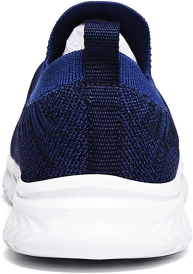 Mens Loafers & Slip-Ons Mesh Breathable Comfortable and Fashionable Men's Slip On Soft Soled Sports Shoes