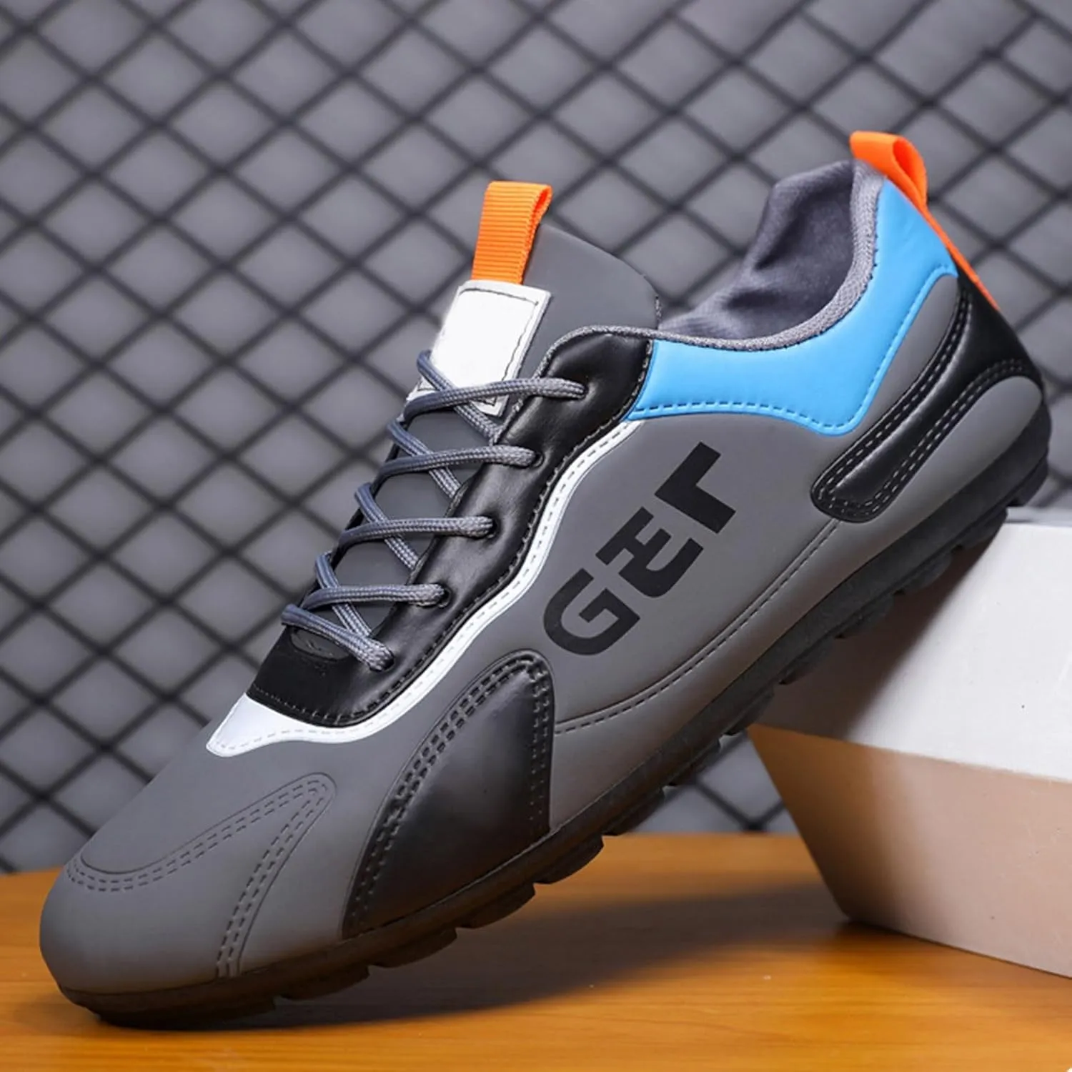 Mens Loafers & Slip-Ons Spring New Men's Shoes Fashionable Casual Sneakers Men's Slip On Running Sneakers for Men