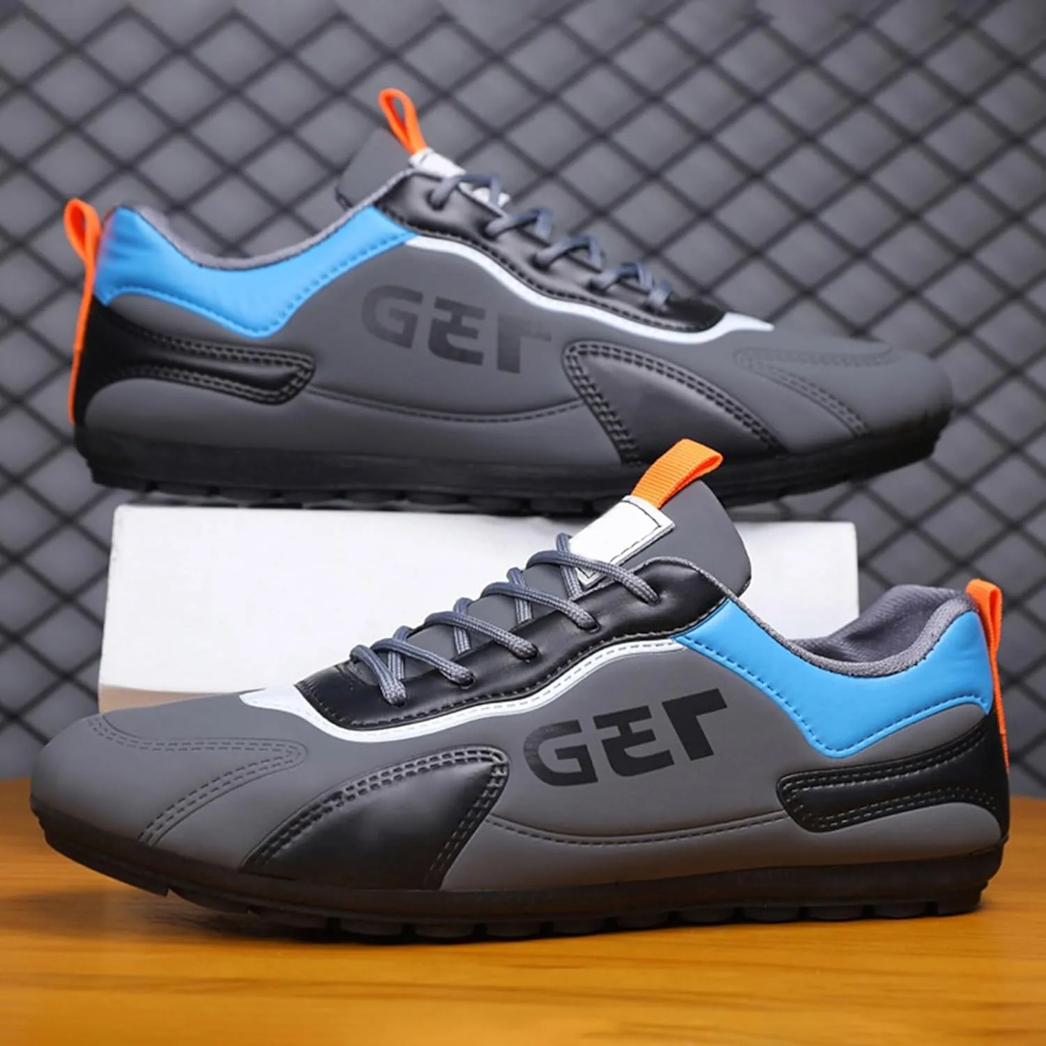 Mens Loafers & Slip-Ons Spring New Men's Shoes Fashionable Casual Sneakers Men's Slip On Running Sneakers for Men