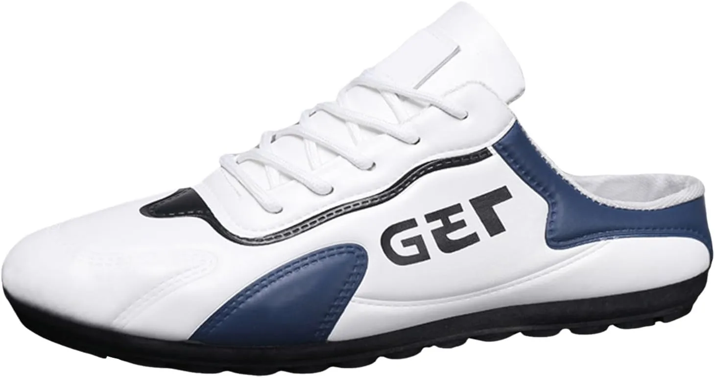 Mens Loafers & Slip-Ons Spring New Men's Shoes Lazy Slip Ons and Half Slippers Foreign Trade Men's Casual Shoes