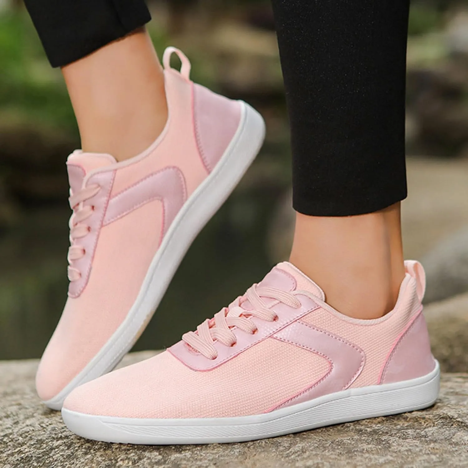 Mens Loafers & Slip-Ons Unisex Thin Soled Wide Last Casual Sneakers Light-Weight Walking Shoes Comfortable