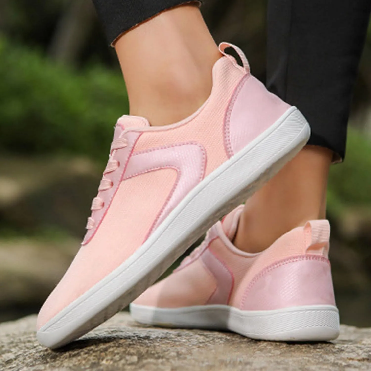Mens Loafers & Slip-Ons Unisex Thin Soled Wide Last Casual Sneakers Light-Weight Walking Shoes Comfortable