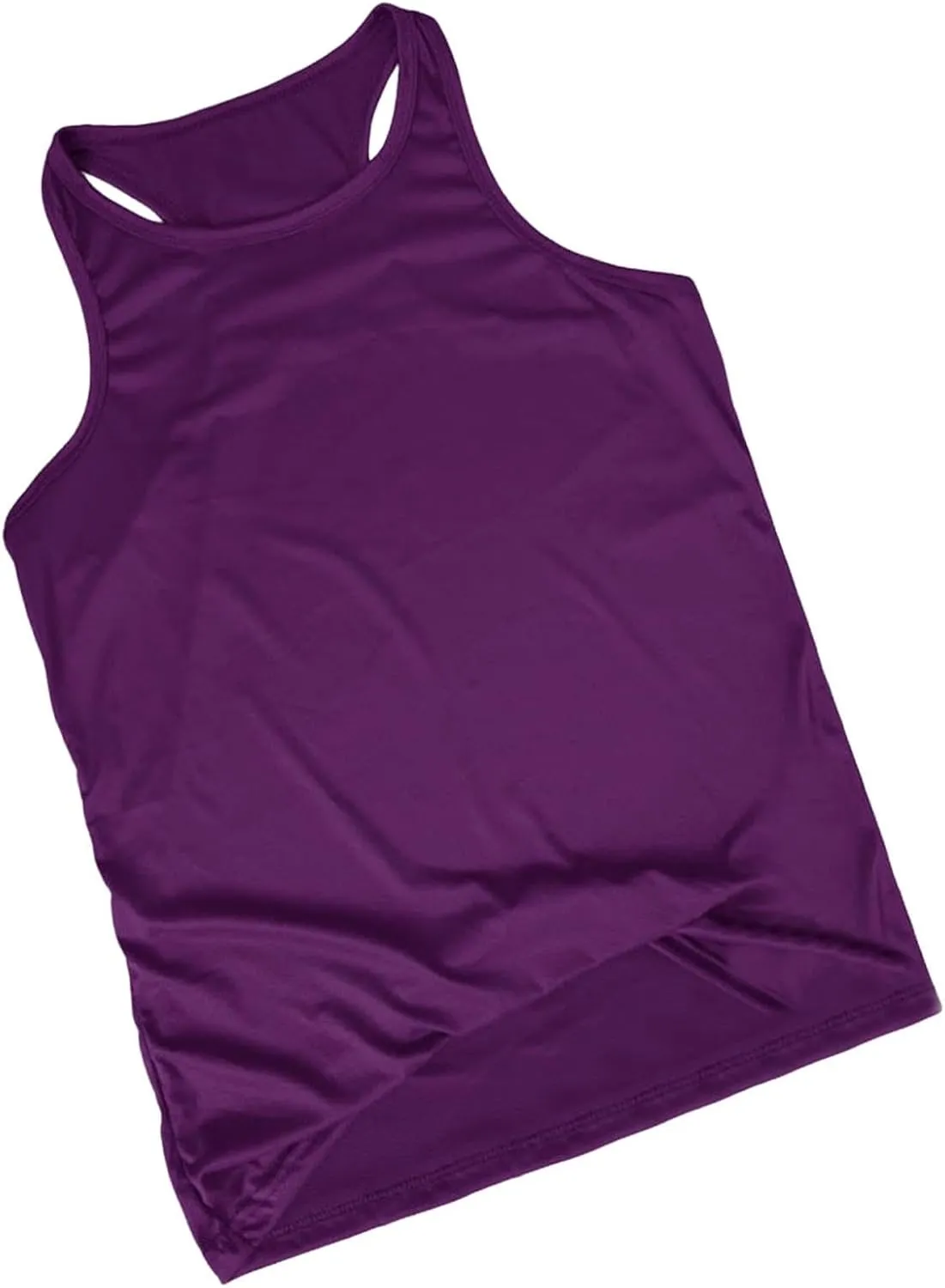Men's Quick Dry Sports Muscle Tank Tops Athletic Gym Bodybuilding Fitness Sleeveless Shirts for Beach Running Workout