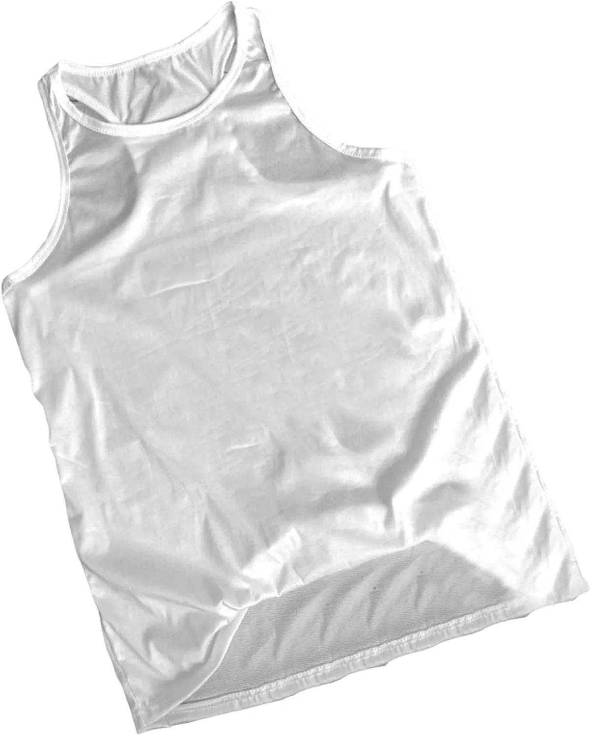 Men's Quick Dry Sports Muscle Tank Tops Athletic Gym Bodybuilding Fitness Sleeveless Shirts for Beach Running Workout