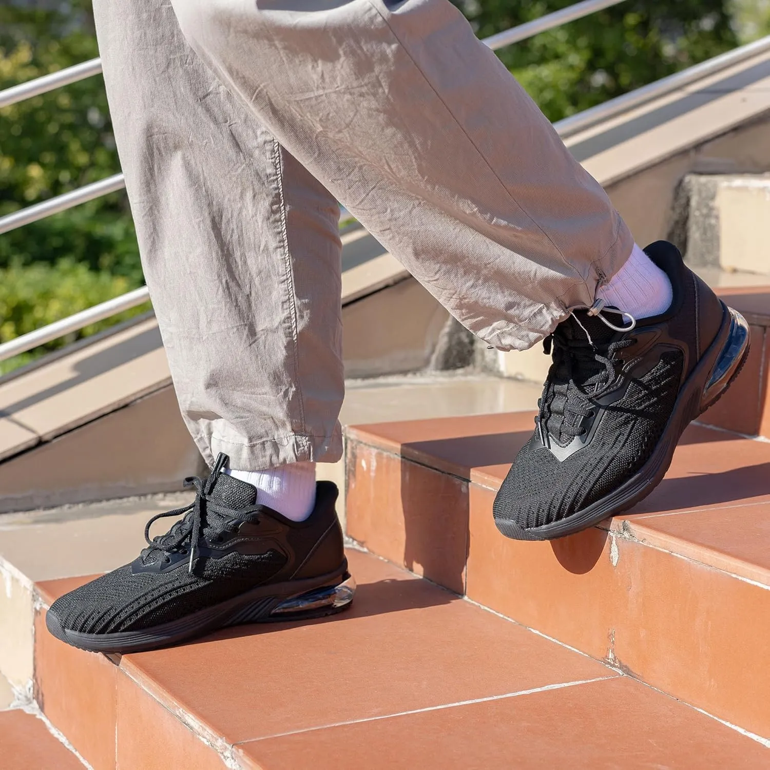 Mens Running Shoes Tennis Sneakers Sport Athletic Sneakers for Gym Jogging Fitness Walking