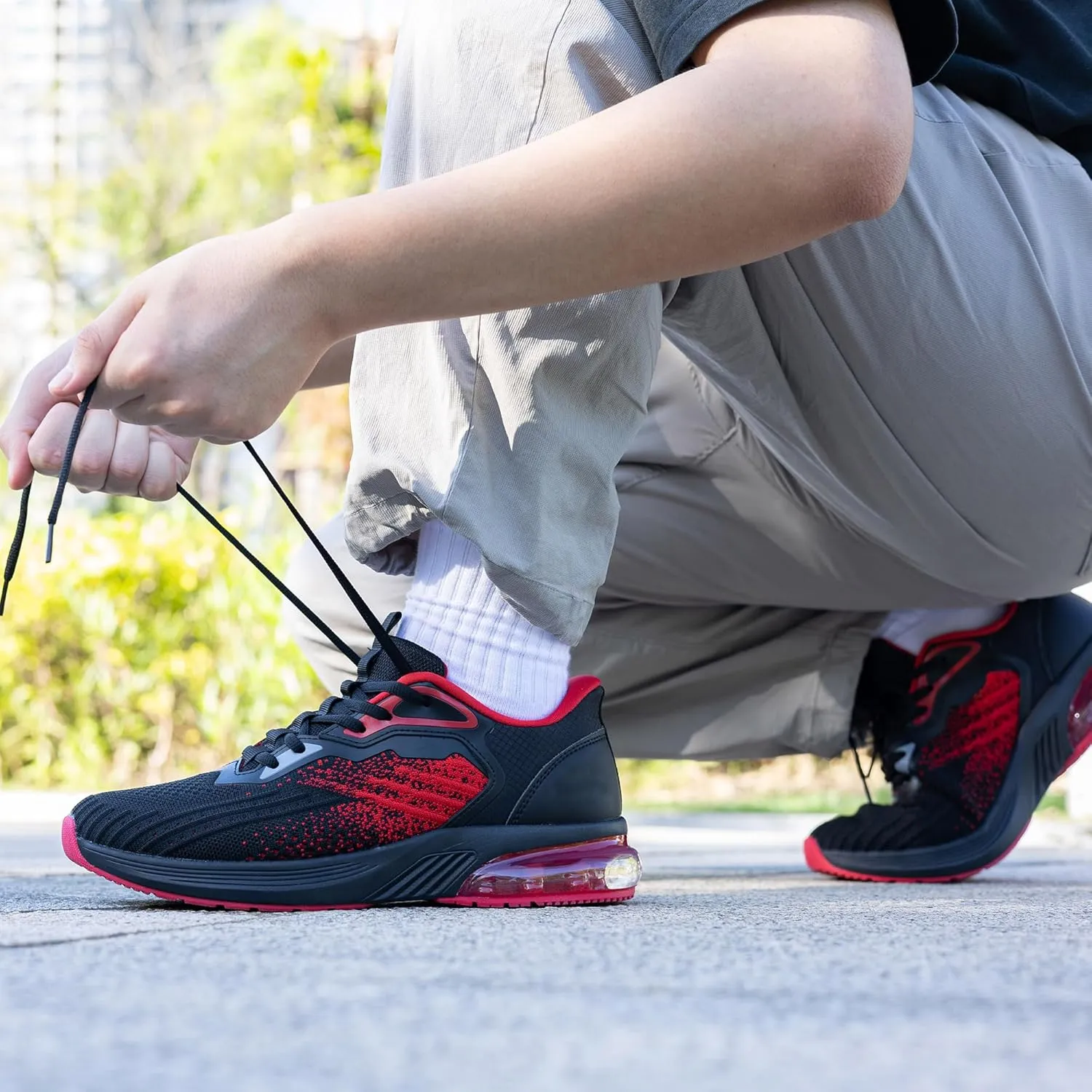 Mens Running Shoes Tennis Sneakers Sport Athletic Sneakers for Gym Jogging Fitness Walking