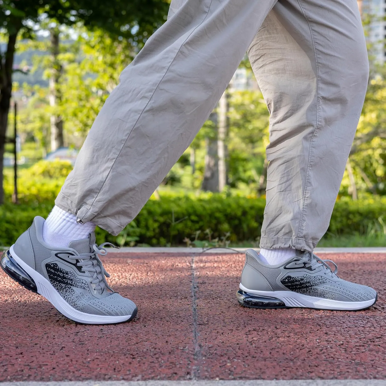 Mens Running Shoes Tennis Sneakers Sport Athletic Sneakers for Gym Jogging Fitness Walking