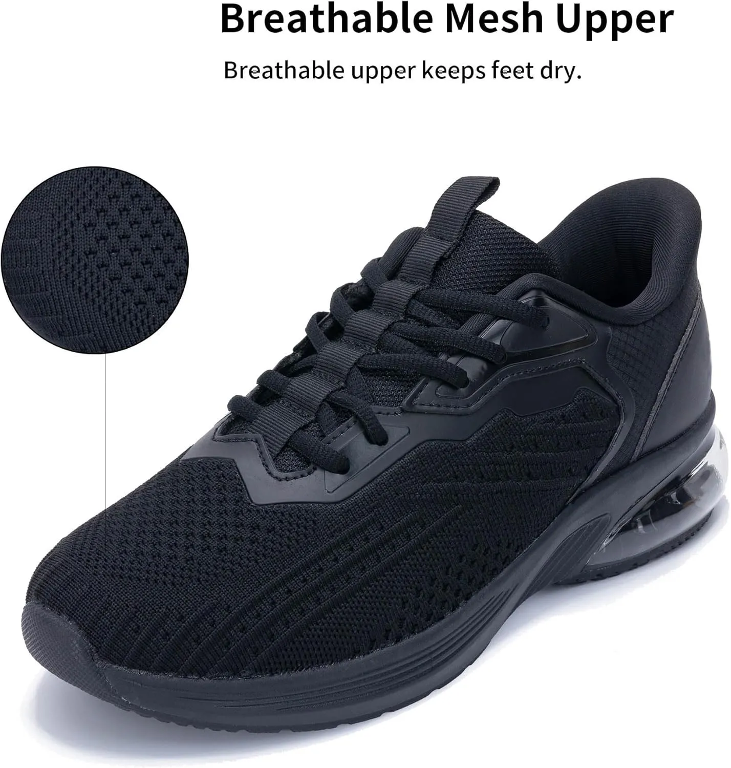 Mens Running Shoes Tennis Sneakers Sport Athletic Sneakers for Gym Jogging Fitness Walking