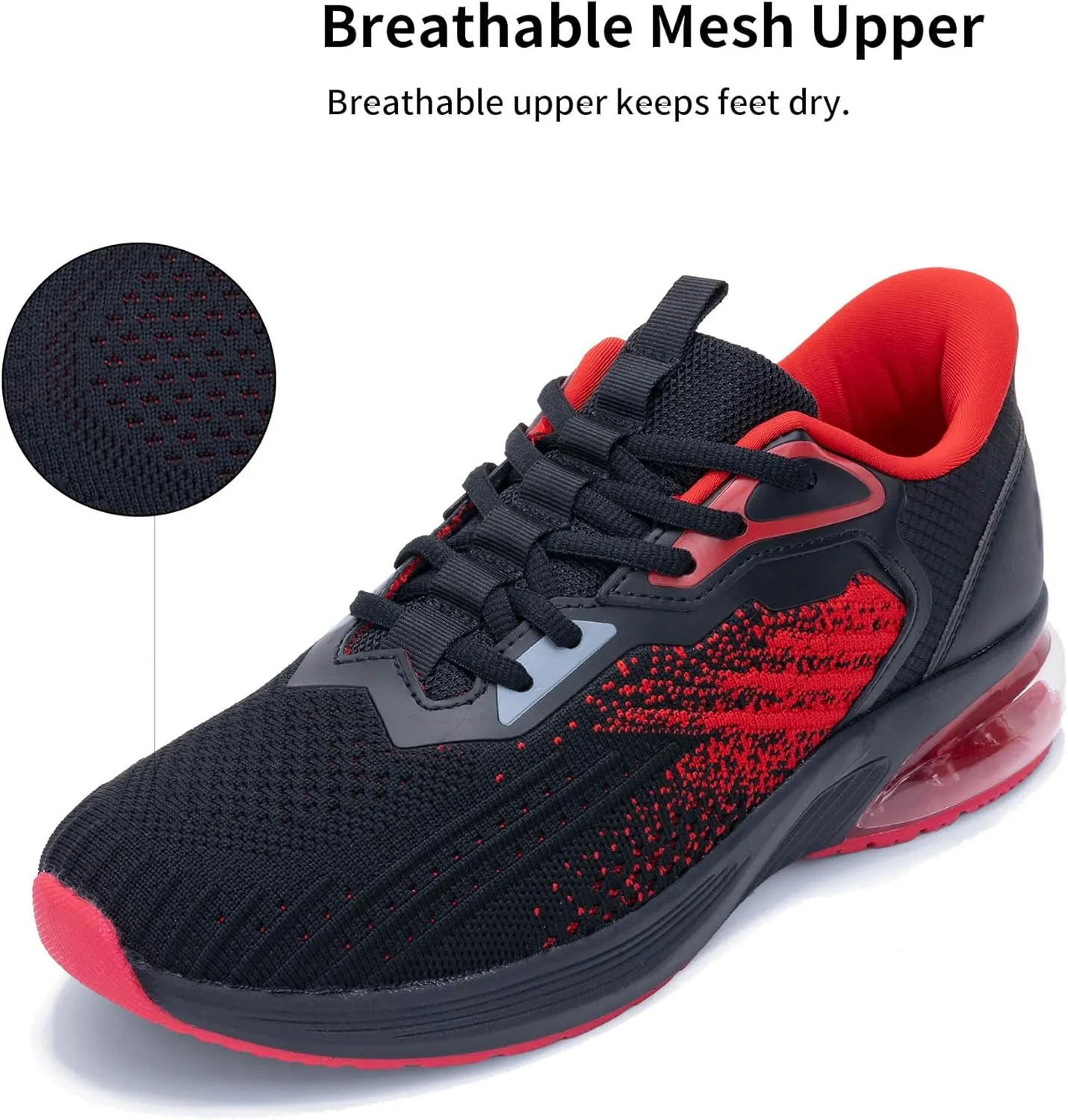 Mens Running Shoes Tennis Sneakers Sport Athletic Sneakers for Gym Jogging Fitness Walking