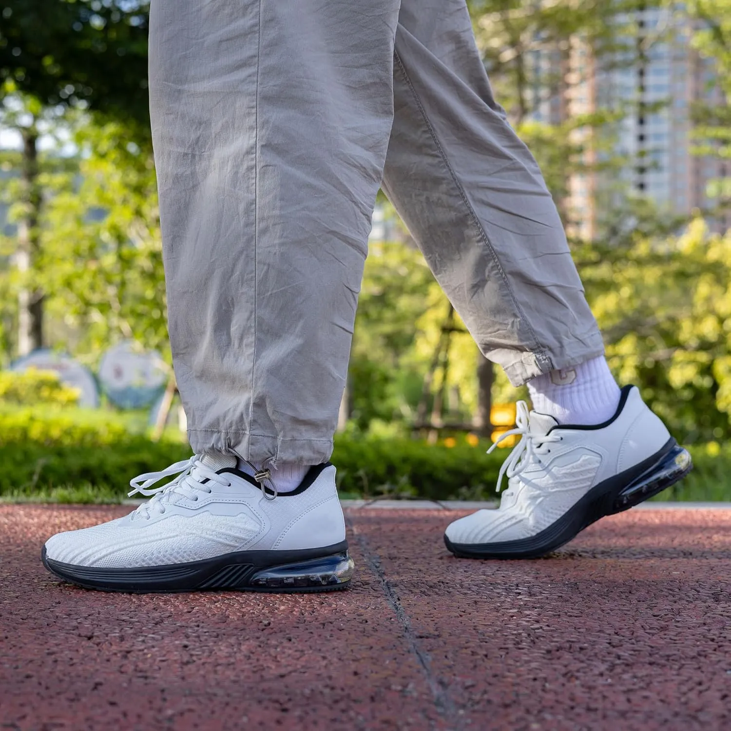 Mens Running Shoes Tennis Sneakers Sport Athletic Sneakers for Gym Jogging Fitness Walking